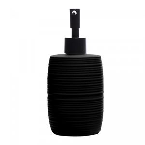 Conjunto 2 Peças para Banheiro de Cerâmica Duna Preto - Wolff