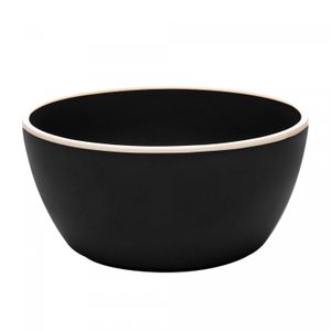 Bowl de Melamina Class Preto 15cm - Wolff