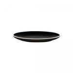 Prato-para-Pao-de-Melamina-Class-Preto-15cm-Wolff
