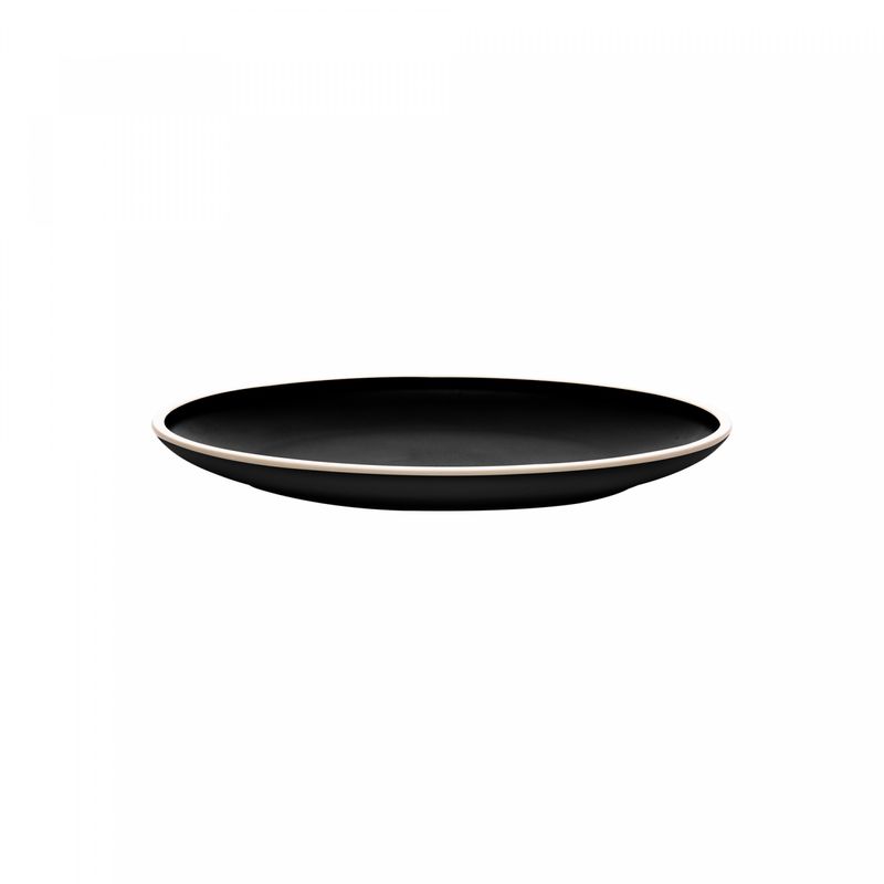 Prato-para-Pao-de-Melamina-Class-Preto-15cm-Wolff