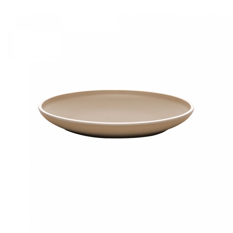 Prato-para-Pao-de-Melamina-Class-Bege-15cm-Wolff