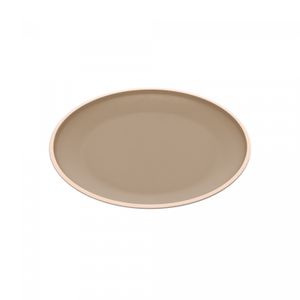 Prato para Pão de Melamina Class Bege 15cm - Wolff