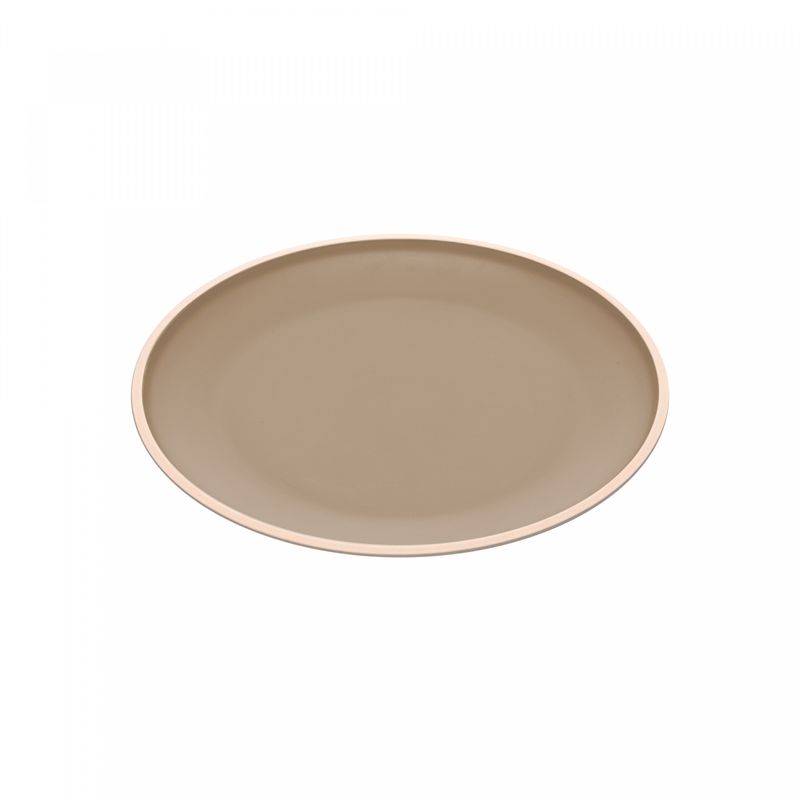 Prato-para-Pao-de-Melamina-Class-Bege-15cm-Wolff