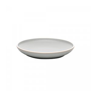 Prato para Pão de Melamina Class Cinza 15cm x 7cm - Wolff