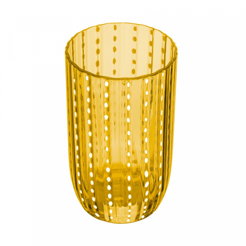 Copo-Alto-de-Acrilico-Orquidea-Ambar-450ml-Wolff