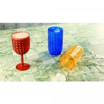 Copo-Alto-de-Acrilico-Orquidea-Ambar-450ml-Wolff