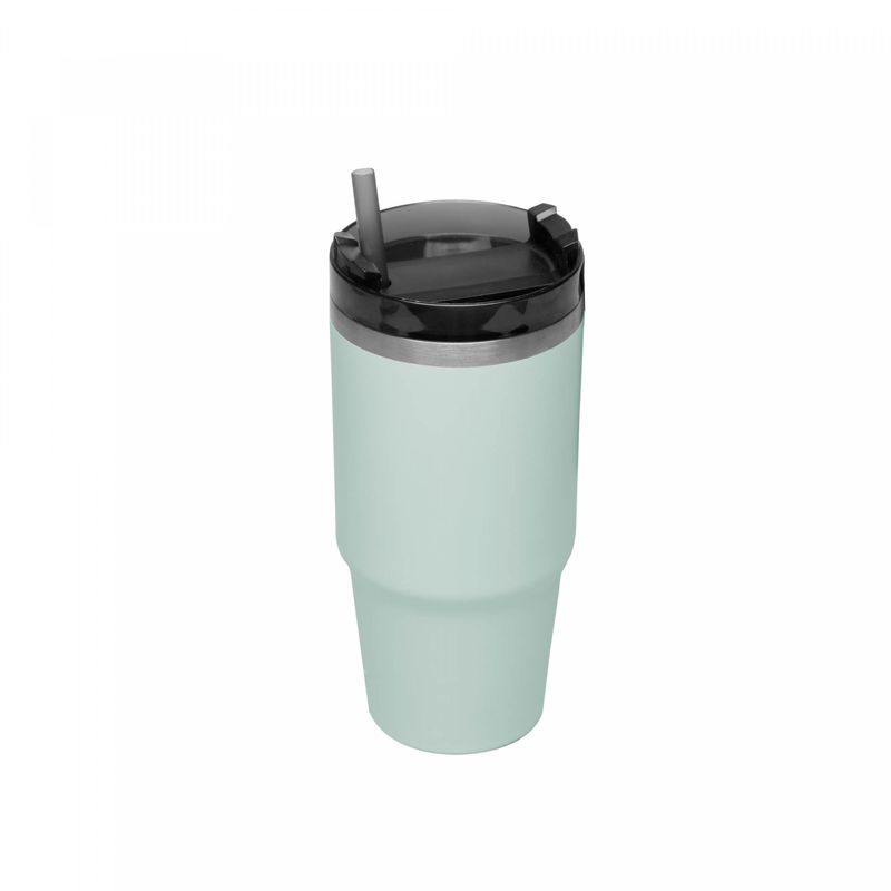 Copo-Termico-Parede-Dupla-SlimTerm-com-Base-Ergonomica-e-Canudo-Verde-590ml-Wolff