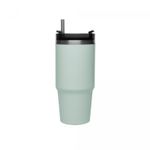 Copo-Termico-Parede-Dupla-SlimTerm-com-Base-Ergonomica-e-Canudo-Verde-590ml-Wolff