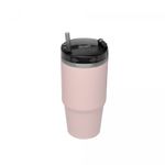 Caneca-Termica-Parede-Dupla-SlimTerm-com-Base-Ergonomica-e-Canudo-Rosa-890ml-Wolff