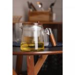 Chaleira-de-Vidro-Borossilicato-com-Tampa-e-Alca-de-Madeira-e-Botao-Infusor-Automatico-500ml-Wolff