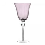 Conjunto-2-Tacas-para-Champanhe-Lily-250ml-Rosa-e-Cinza-Vidro-Wolff