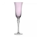 Conjunto-2-Tacas-para-Champanhe-Lily-200ml-Rosa-e-Cinza-Vidro-Wolff