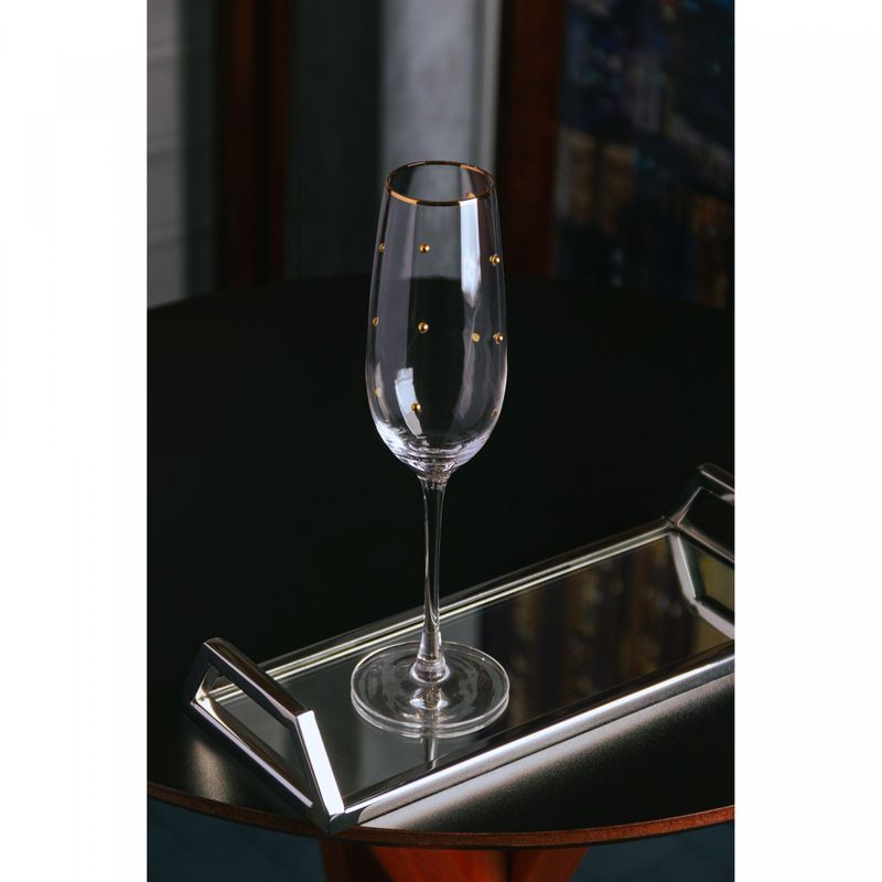 Conjunto-2-Tacas-para-Champanhe-Balls-Fio-de-Ouro-220ml-Vidro-Wolff