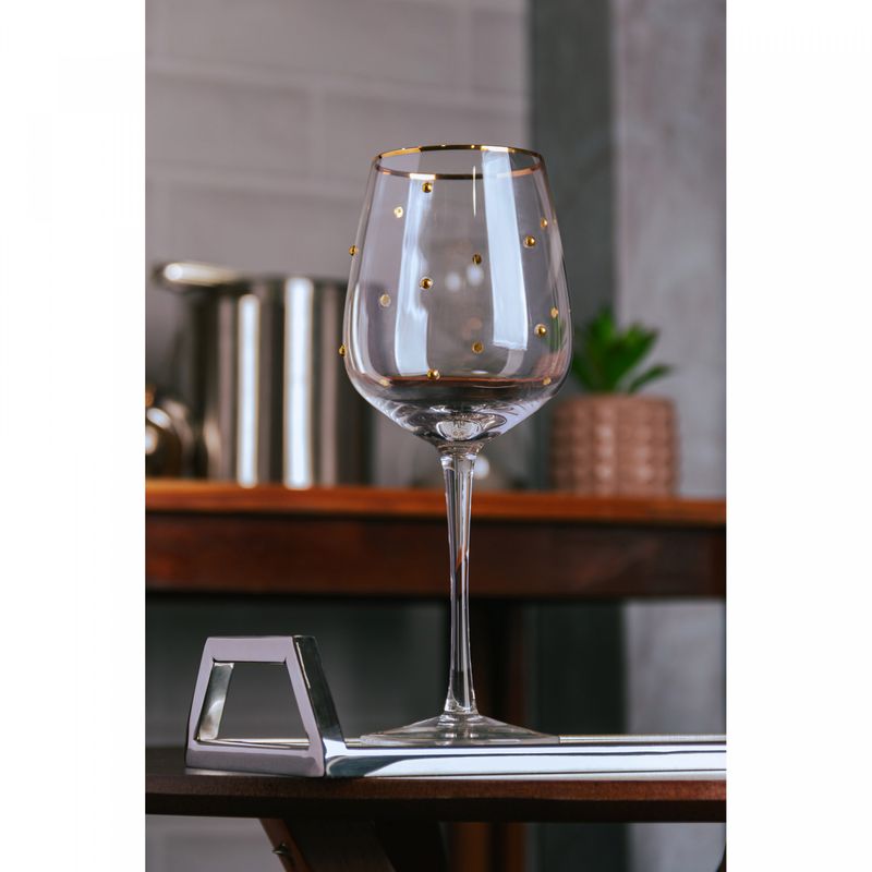 Conjunto-2-Tacas-para-Vinho-Balls-Fio-de-Ouro-350ml-Vidro-Wolff