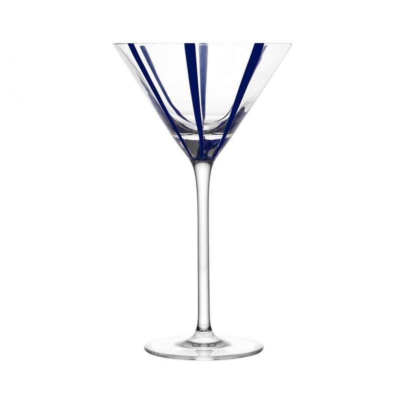 Conjunto-2-Tacas-para-Martini-Azura-220ml-Azul-Vidro-Wolff
