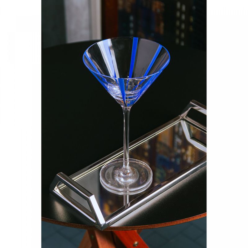 Conjunto-2-Tacas-para-Martini-Azura-220ml-Azul-Vidro-Wolff