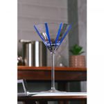 Conjunto-2-Tacas-para-Martini-Azura-220ml-Azul-Vidro-Wolff