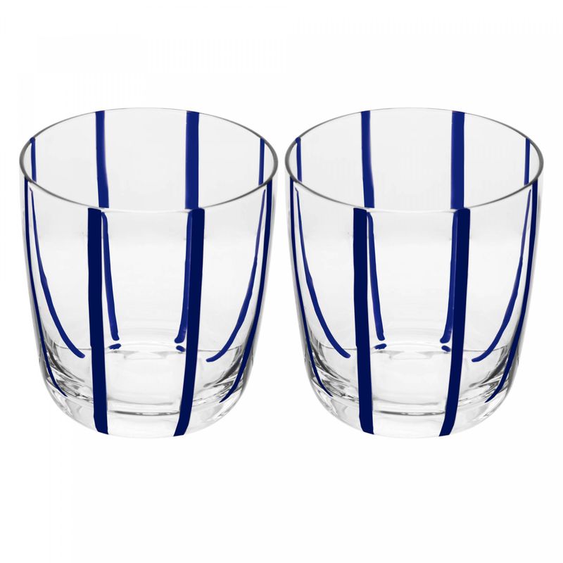 Conjunto-2-Copos-Azura-300ml-Azul-Vidro-Wolff