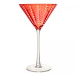 Conjunto-2-Tacas-para-Martini-Orquidea-220ml-Vermelho-Vidro-Wolff