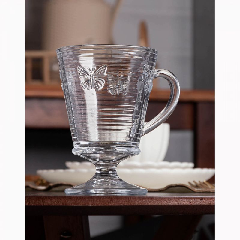 Conjunto-4-Tacas-para-Cappuccino-Lines-Butterfly-240ml-Vidro-Wolff