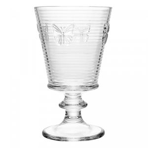 Conjunto 4 Taças para Água Lines Butterfly 350Ml Vidro - Wolff
