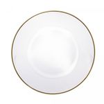 Sousplat-com-Fio-de-Ouro-Thin-Edge-33cm-Cristal-Wolff