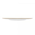 Sousplat-com-Fio-de-Ouro-Thin-Edge-33cm-Cristal-Wolff