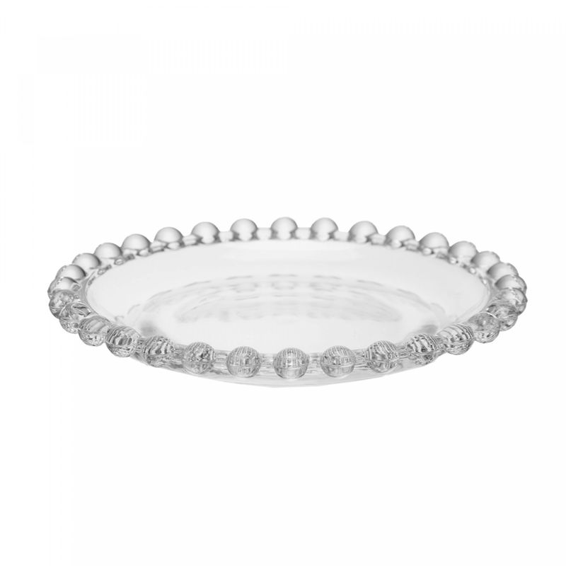 Mini-Prato-para-Doce-com-Tampa-Pearl-14cm-x-10cm-Cristal-Ecologico-Wolff