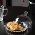 Mini-Prato-para-Doce-com-Tampa-Pearl-14cm-x-10cm-Cristal-Ecologico-Wolff