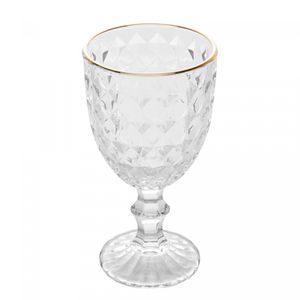 Taça para Água Roman 345ml Vidro - Wolff