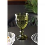 Taca-para-Agua-Greek-320ml-Verde-Vidro-Wolff