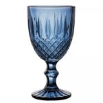 Taca-para-Agua-Greek-320ml-Azul-Vidro-Wolff