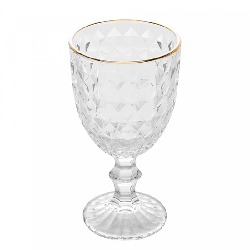 Taca-para-Agua-com-Fio-de-Ouro-Roman-345ml-Vidro-Wolff