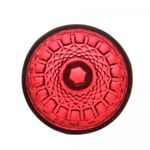 Taca-para-Agua-Brand-320ml-Vermelho-Vidro-Wolff