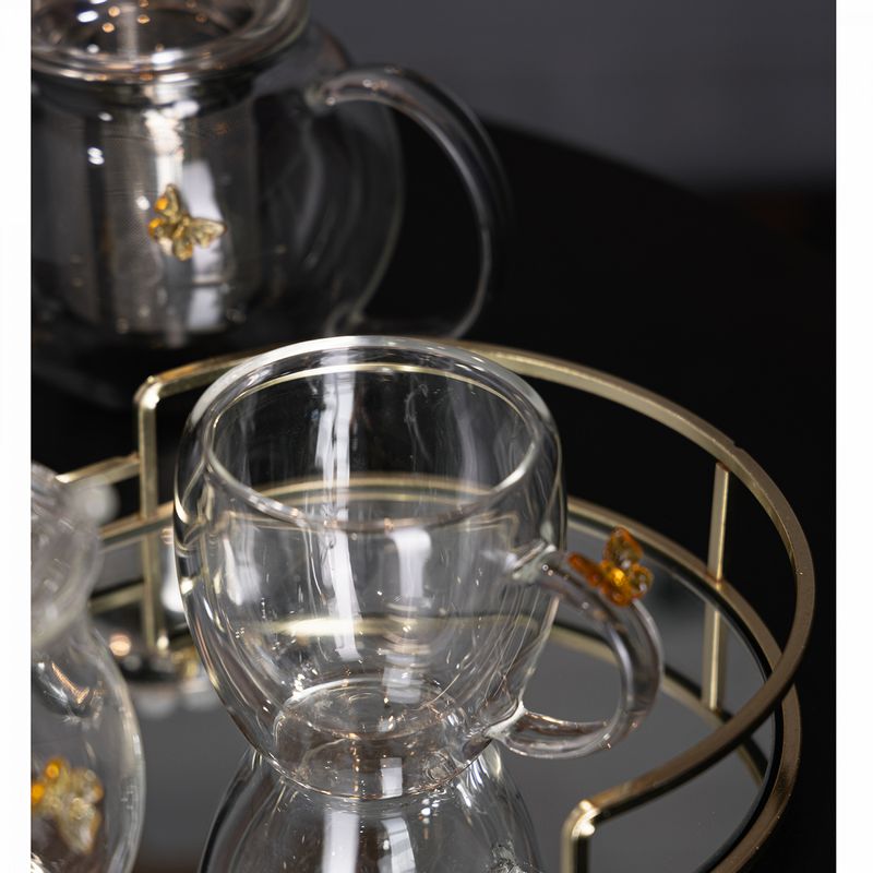 Conjunto-6-Xicaras-de-Cha-com-Pires-Petala-200ml-Cristal-Wolff