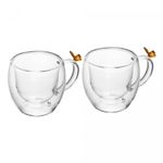 Conjunto-6-Xicaras-de-Cha-com-Pires-Petala-200ml-Cristal-Wolff