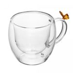 Conjunto-6-Xicaras-de-Cha-com-Pires-Petala-200ml-Cristal-Wolff