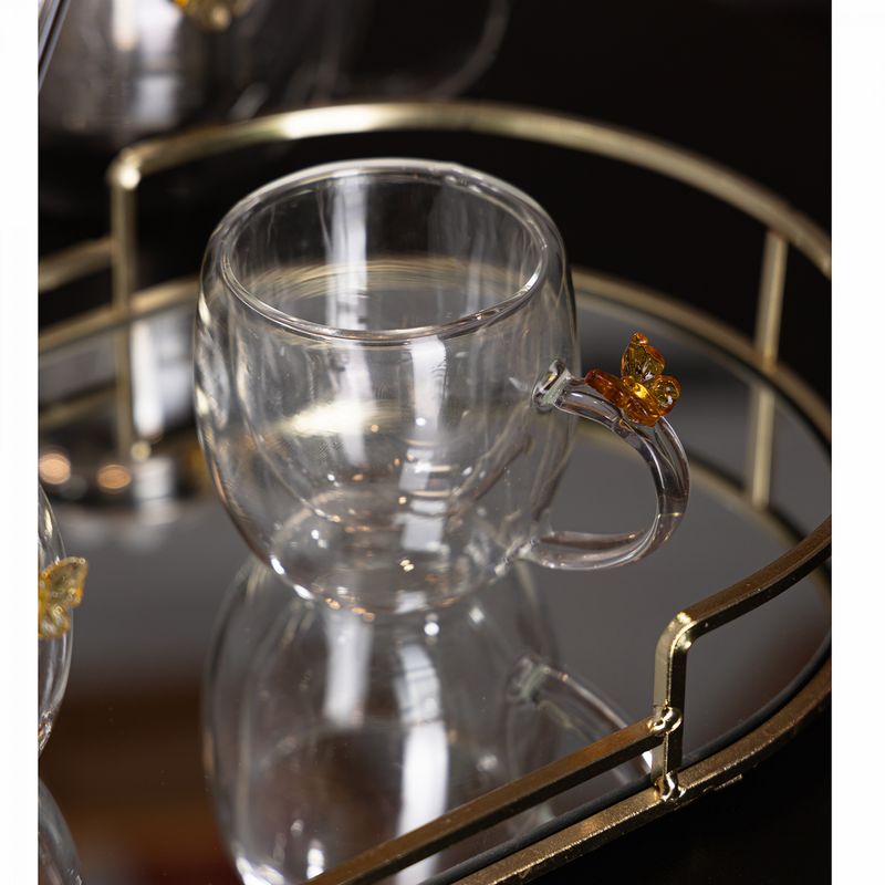 Conjunto-6-Xicaras-de-Cha-com-Pires-Petala-200ml-Cristal-Wolff