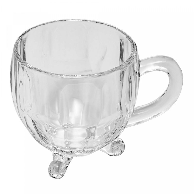 Conjunto-6-Xicaras-de-Cha-com-Pires-Petala-200ml-Cristal-Wolff