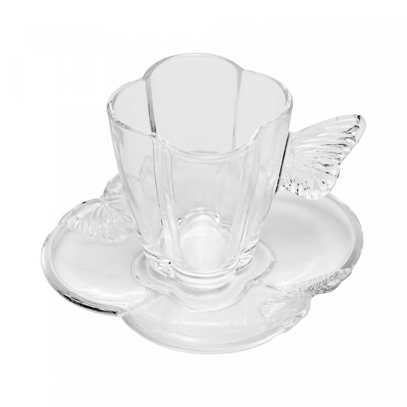 Conjunto-6-Xicaras-de-Cha-com-Pires-Petala-200ml-Cristal-Wolff