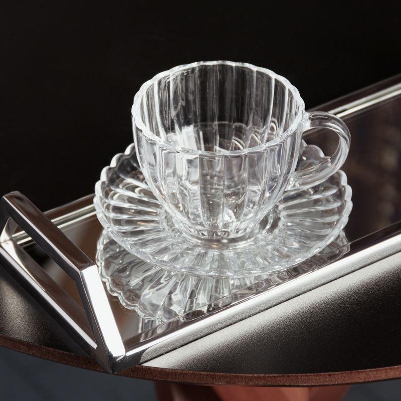 Conjunto-6-Xicaras-de-Cha-com-Pires-Petala-200ml-Cristal-Wolff