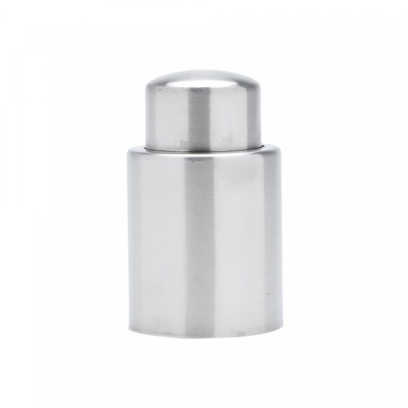 Tampa-a-Vacuo-de-Aco-Inox-para-Vinho-5cm-x-8cm-Wolff