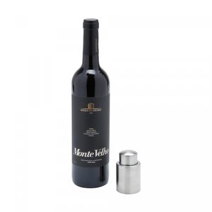 Tampa a Vácuo de Aço Inox para Vinho 5cm x 8cm - Wolff