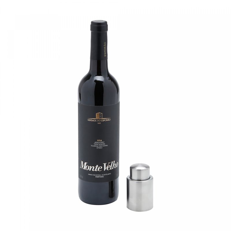 Tampa-a-Vacuo-de-Aco-Inox-para-Vinho-5cm-x-8cm-Wolff