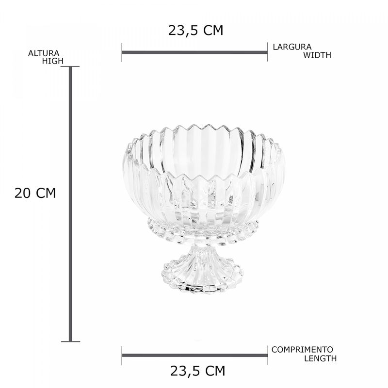 Centro-de-Mesa-Cristal-com-Pe-Geneva-24cm-x-20cm-Wolff