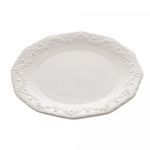 Conjunto-6-Pratos-para-Sobremesa-de-Porcelana-Durable-Porcelain-Alto-Relevo-19-cm