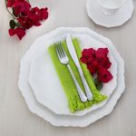 Conjunto-6-Pratos-para-Sobremesa-de-Porcelana-Durable-Porcelain-Alto-Relevo-19-cm