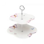 Prato-Duplo-de-Porcelana-para-Doces-Borboletas-20cm-24cm-x-25cm-Wolff