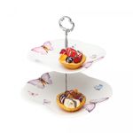 Prato-Duplo-de-Porcelana-para-Doces-Borboletas-20cm-24cm-x-25cm-Wolff