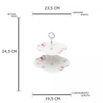 Prato-Duplo-de-Porcelana-para-Doces-Borboletas-20cm-24cm-x-25cm-Wolff